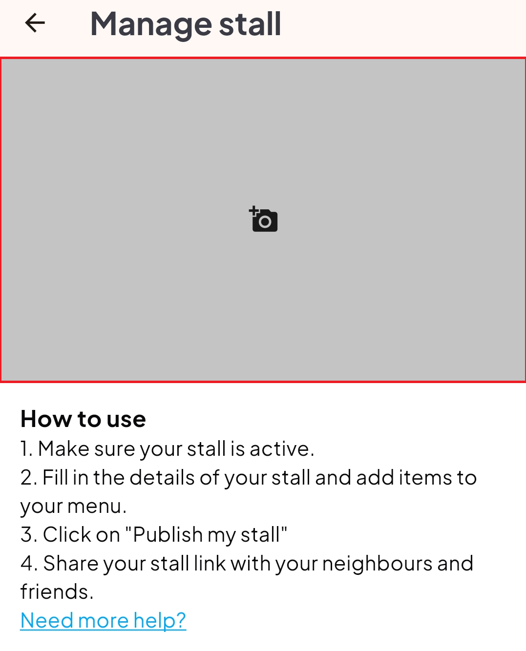 Add image example