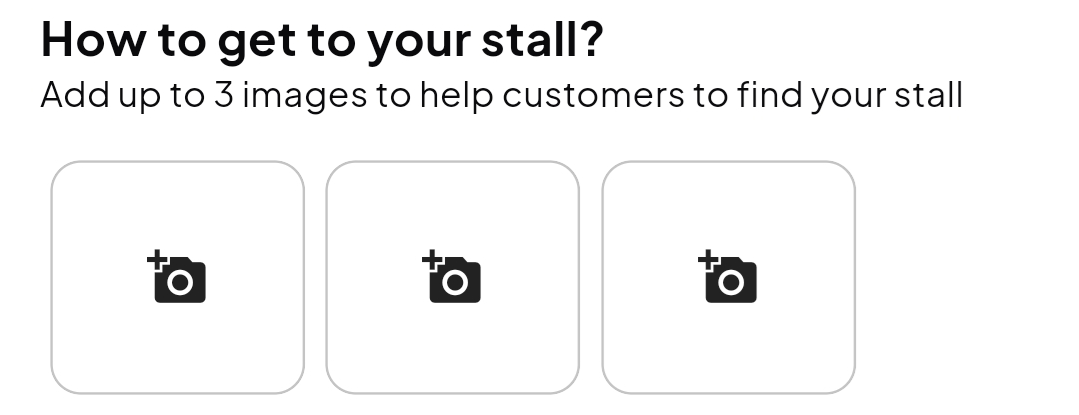 Add my stall location images