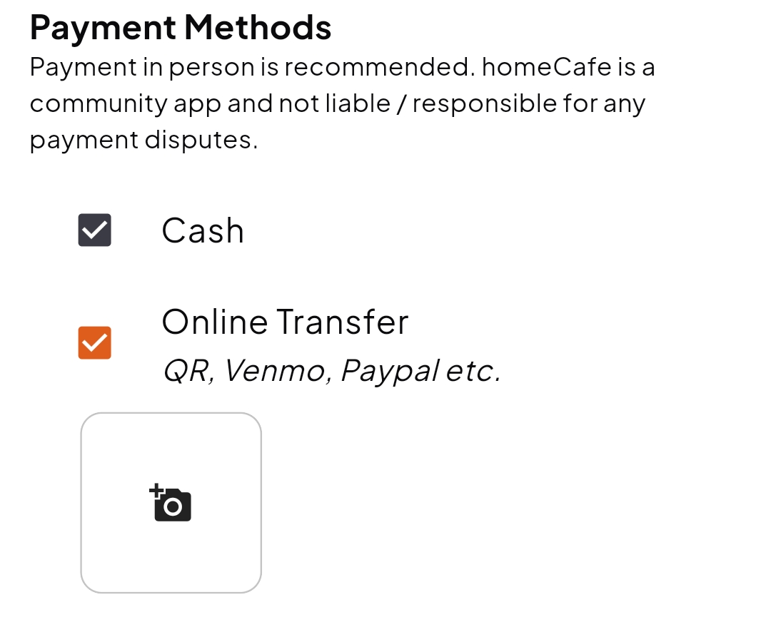 Add payment