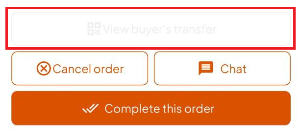 View buyer payment